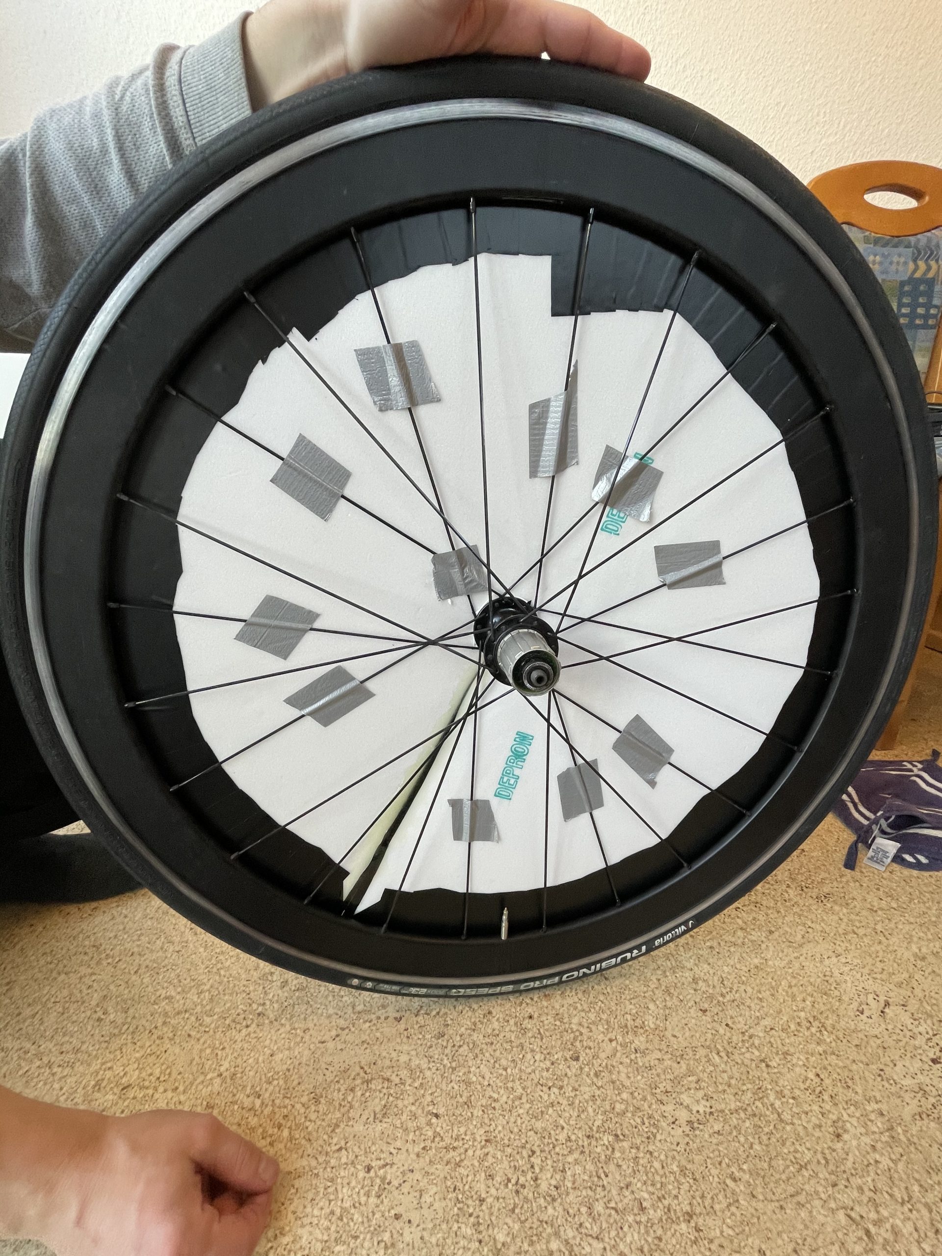 Budget Disc Wheel Project
