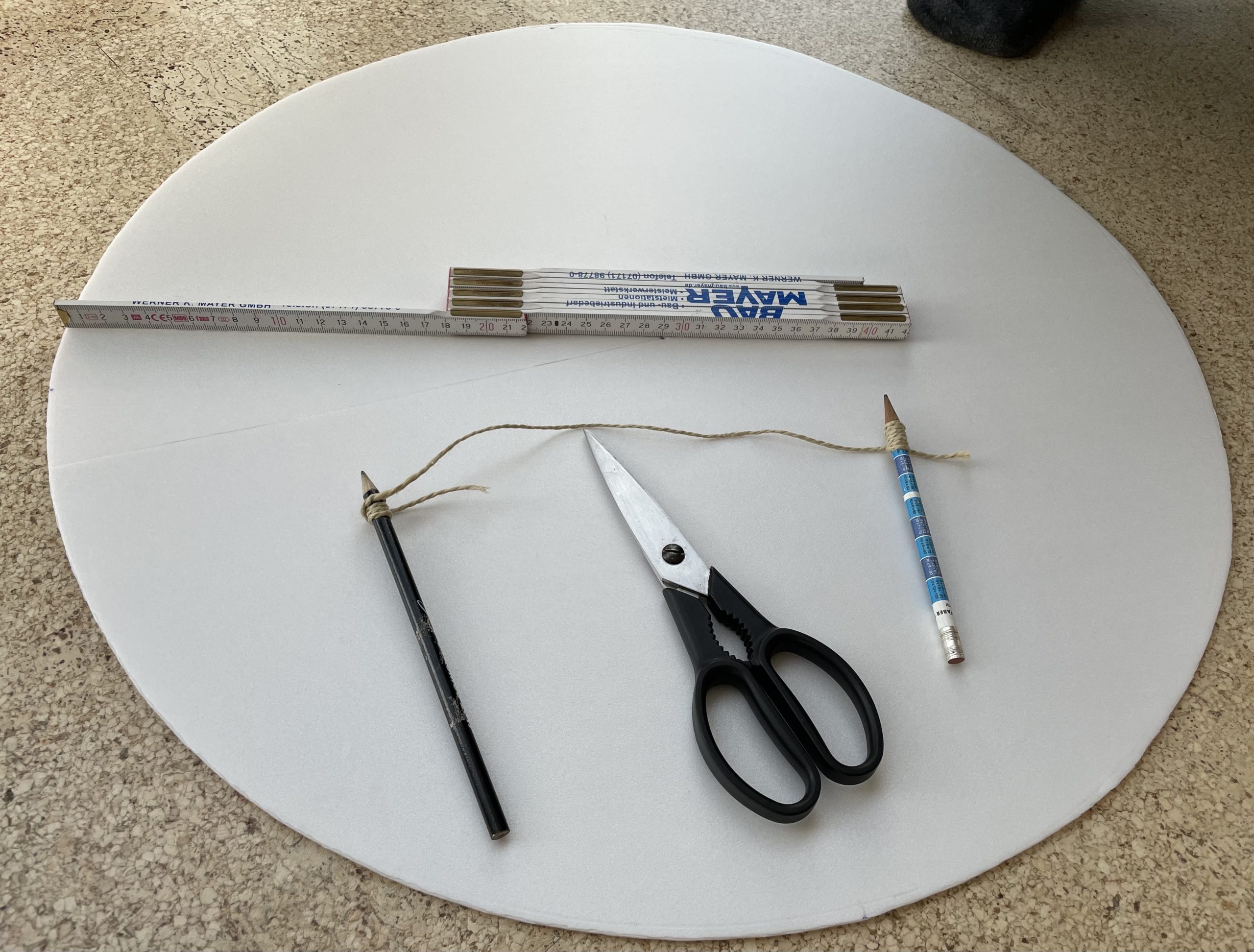 Budget Disc Wheel Project