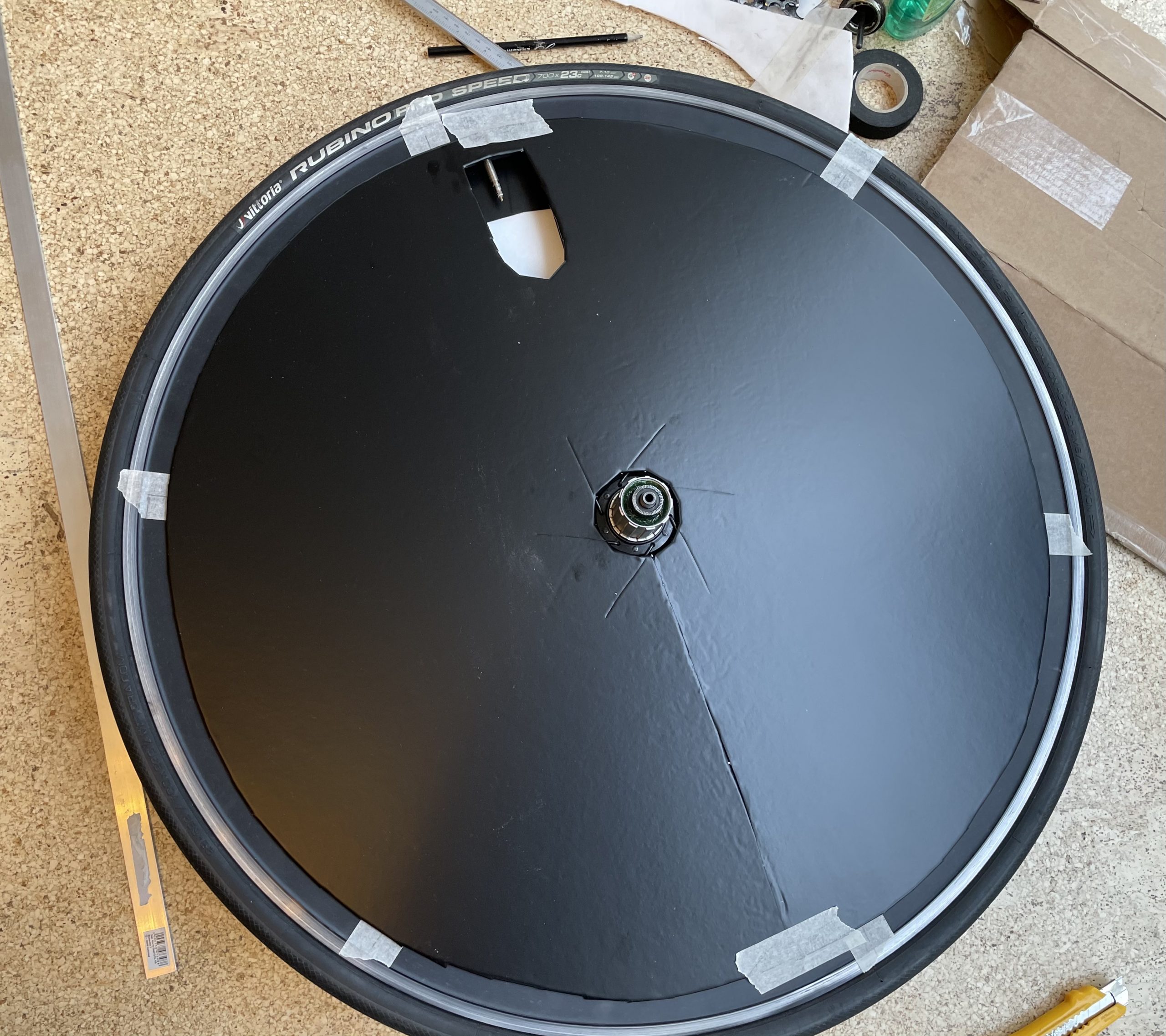 Budget Disc Wheel Project