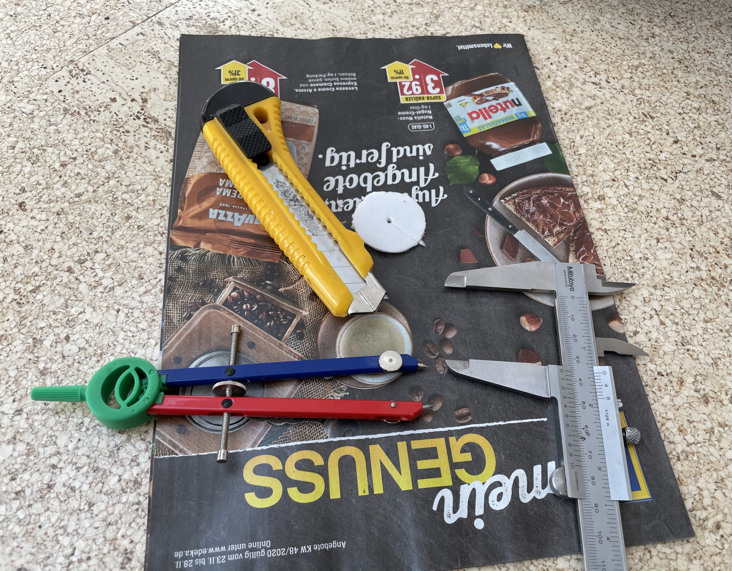 Budget Disc Wheel Project