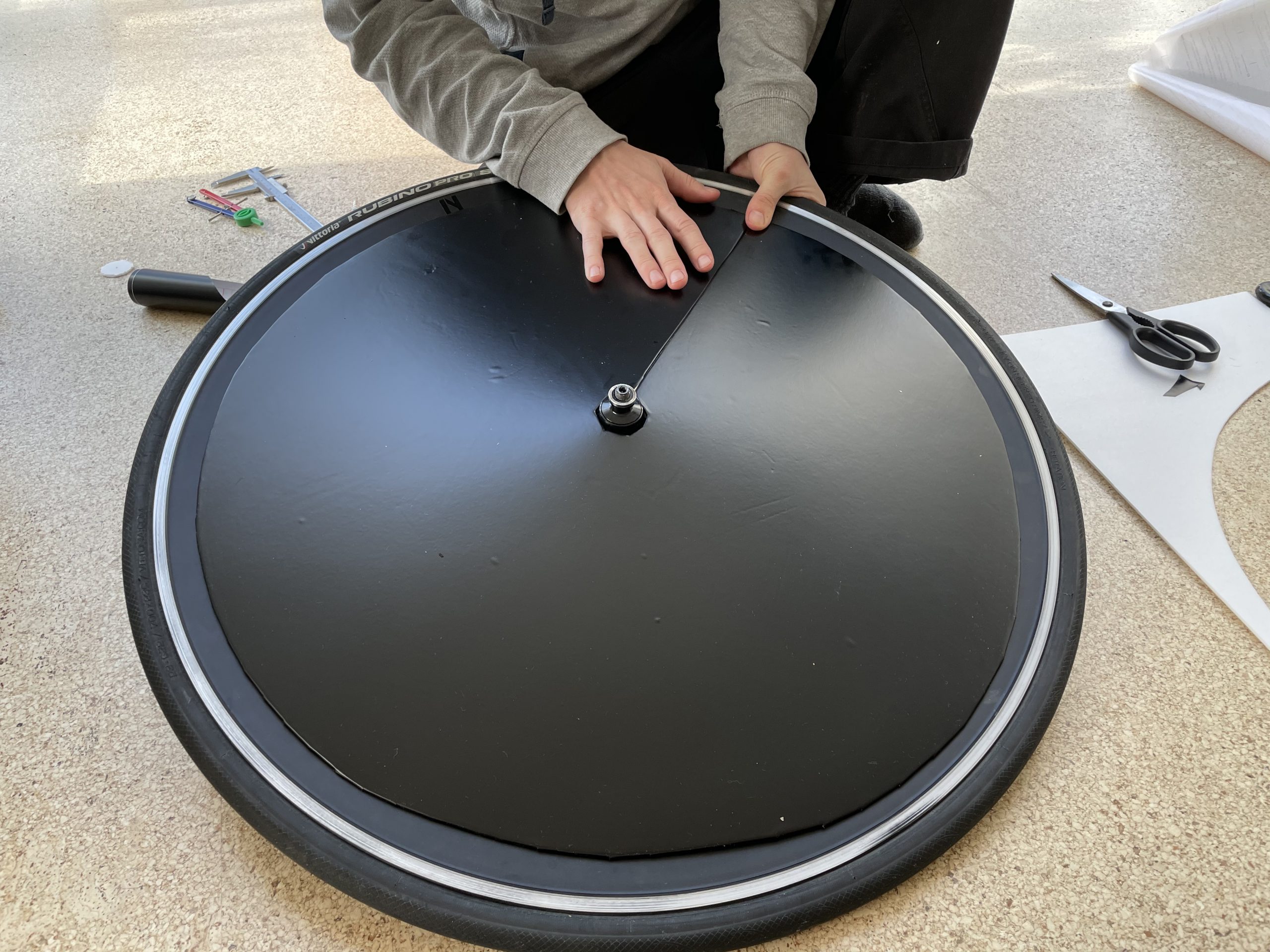 Budget Disc Wheel Project