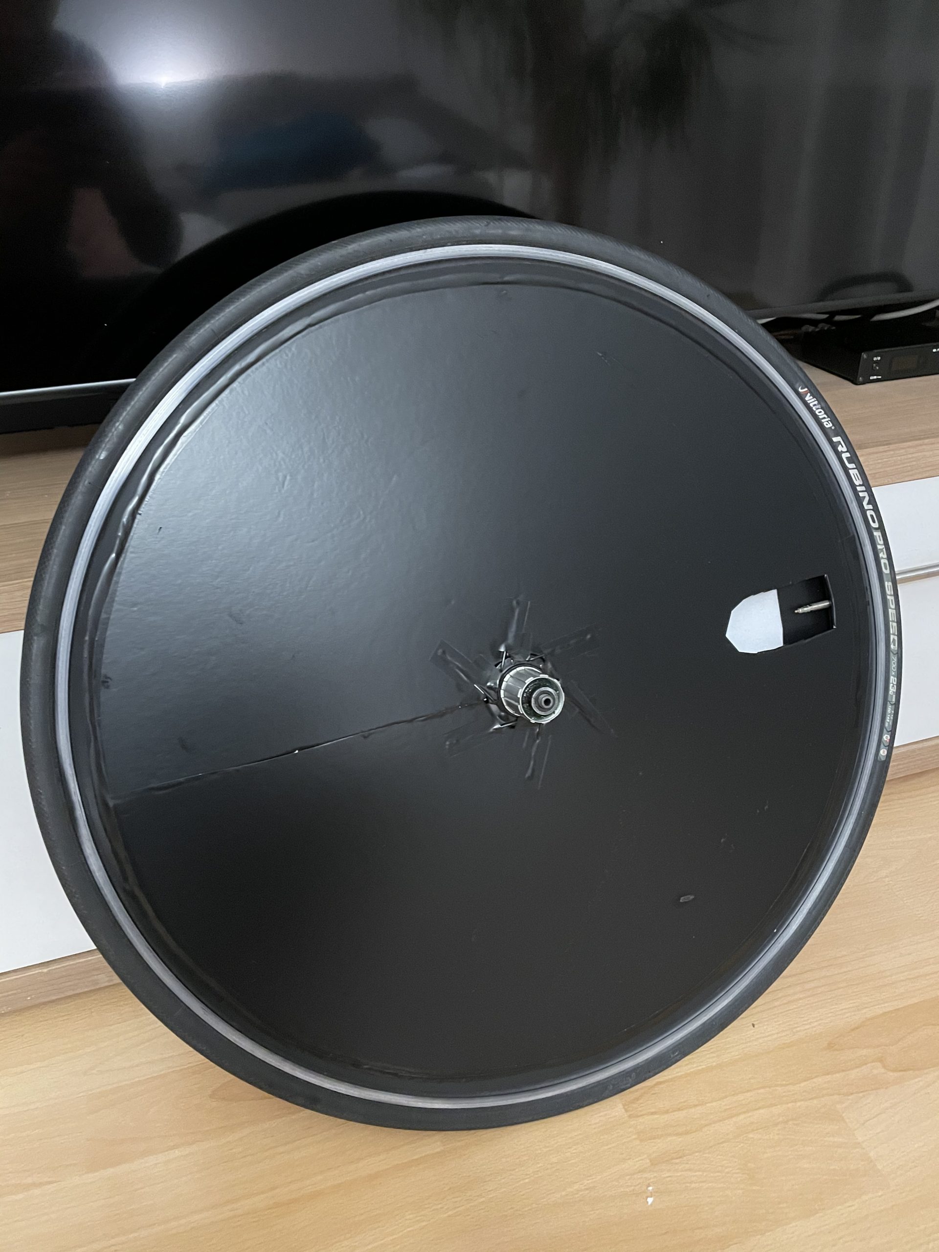 Budget Disc Wheel Project