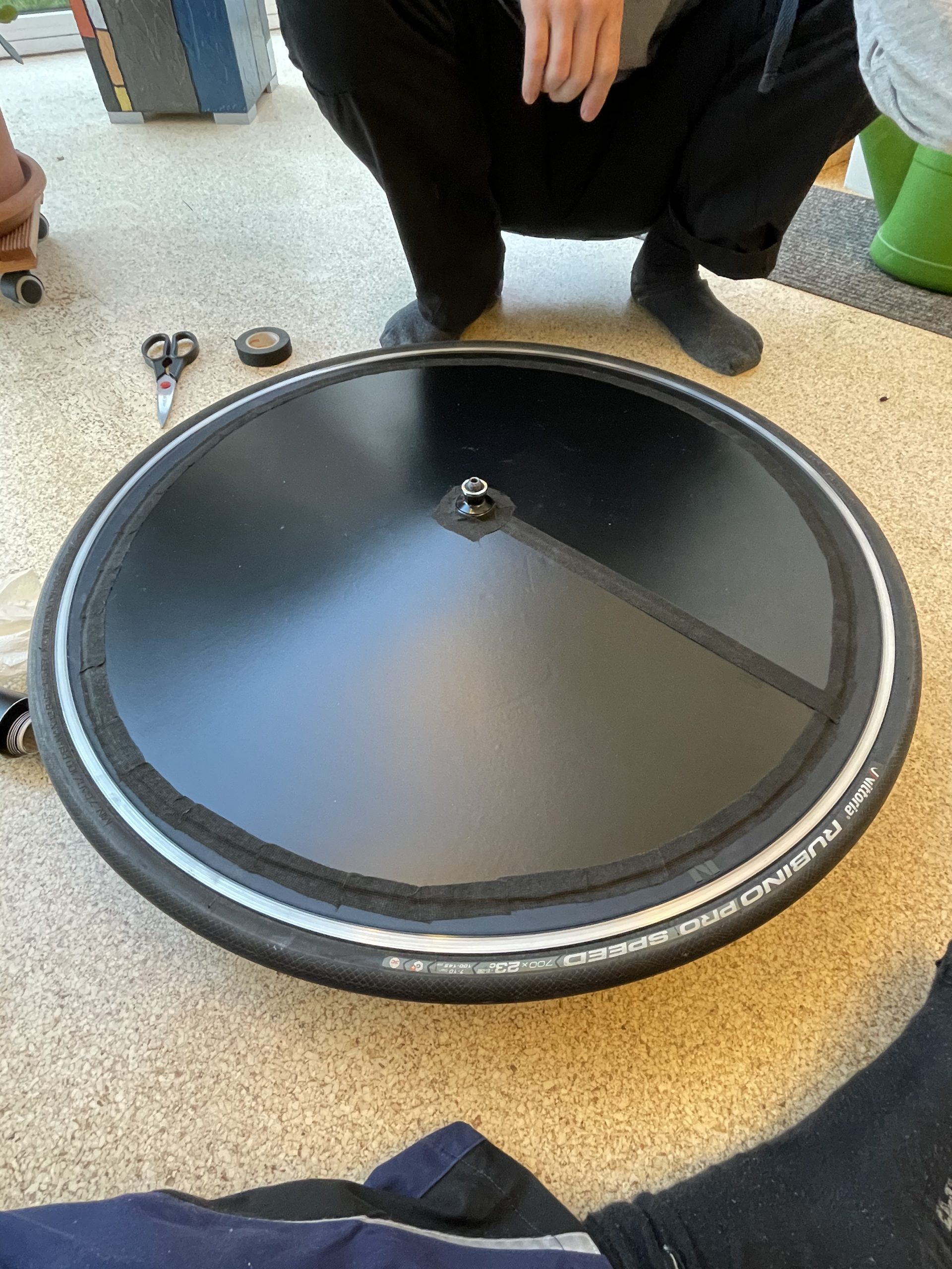 Budget Disc Wheel Project