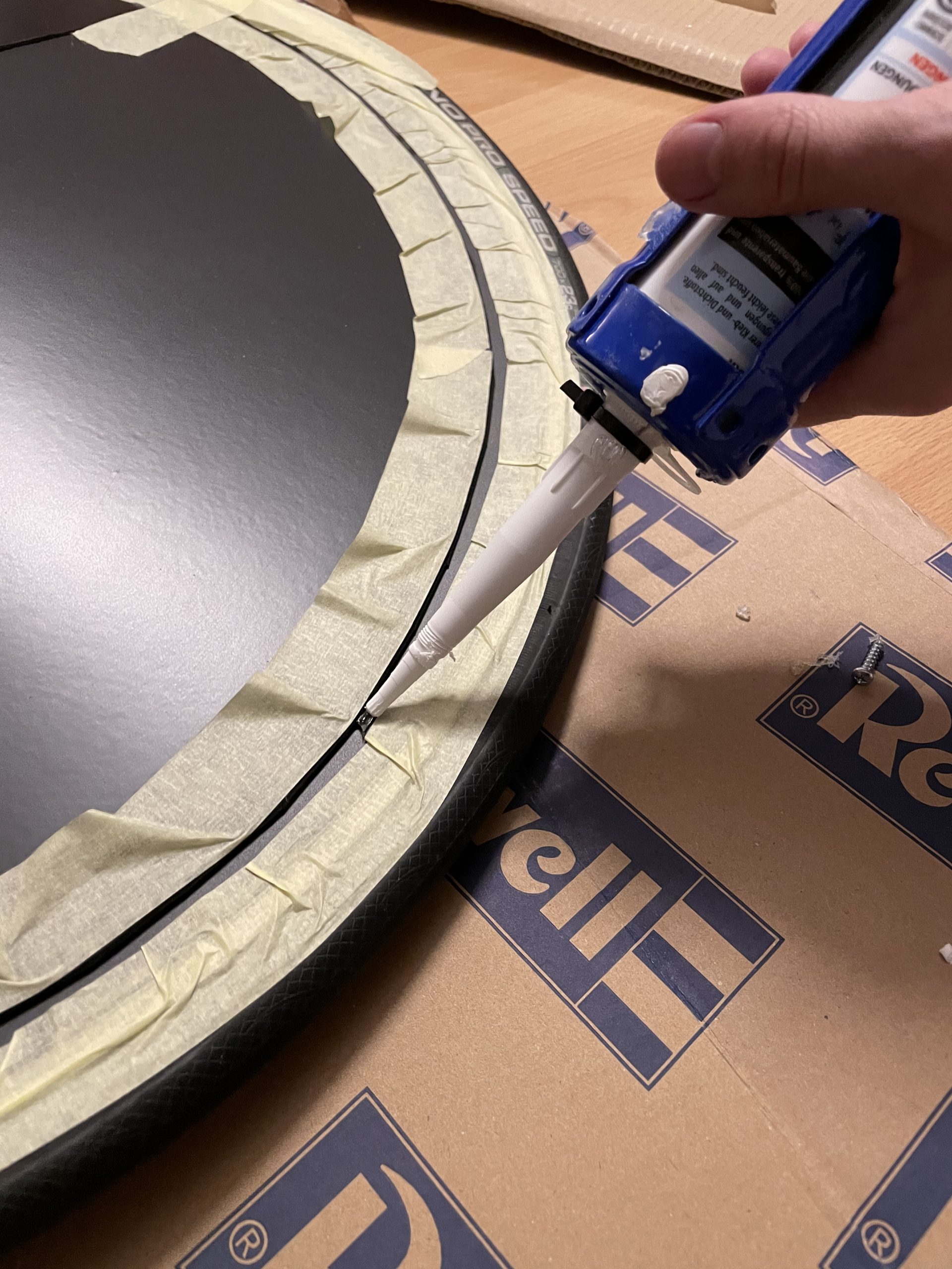 Budget Disc Wheel Project