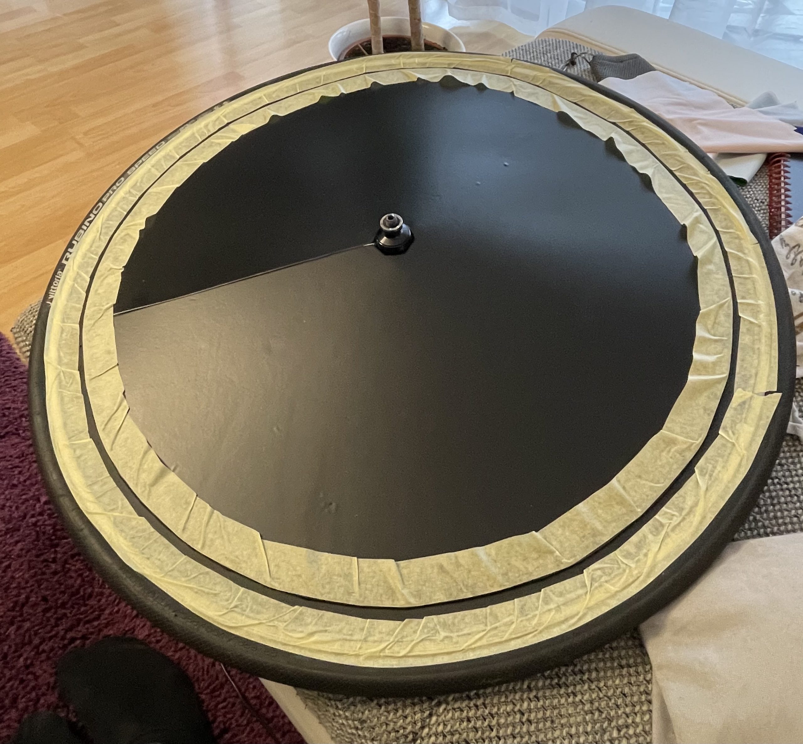 Budget Disc Wheel Project