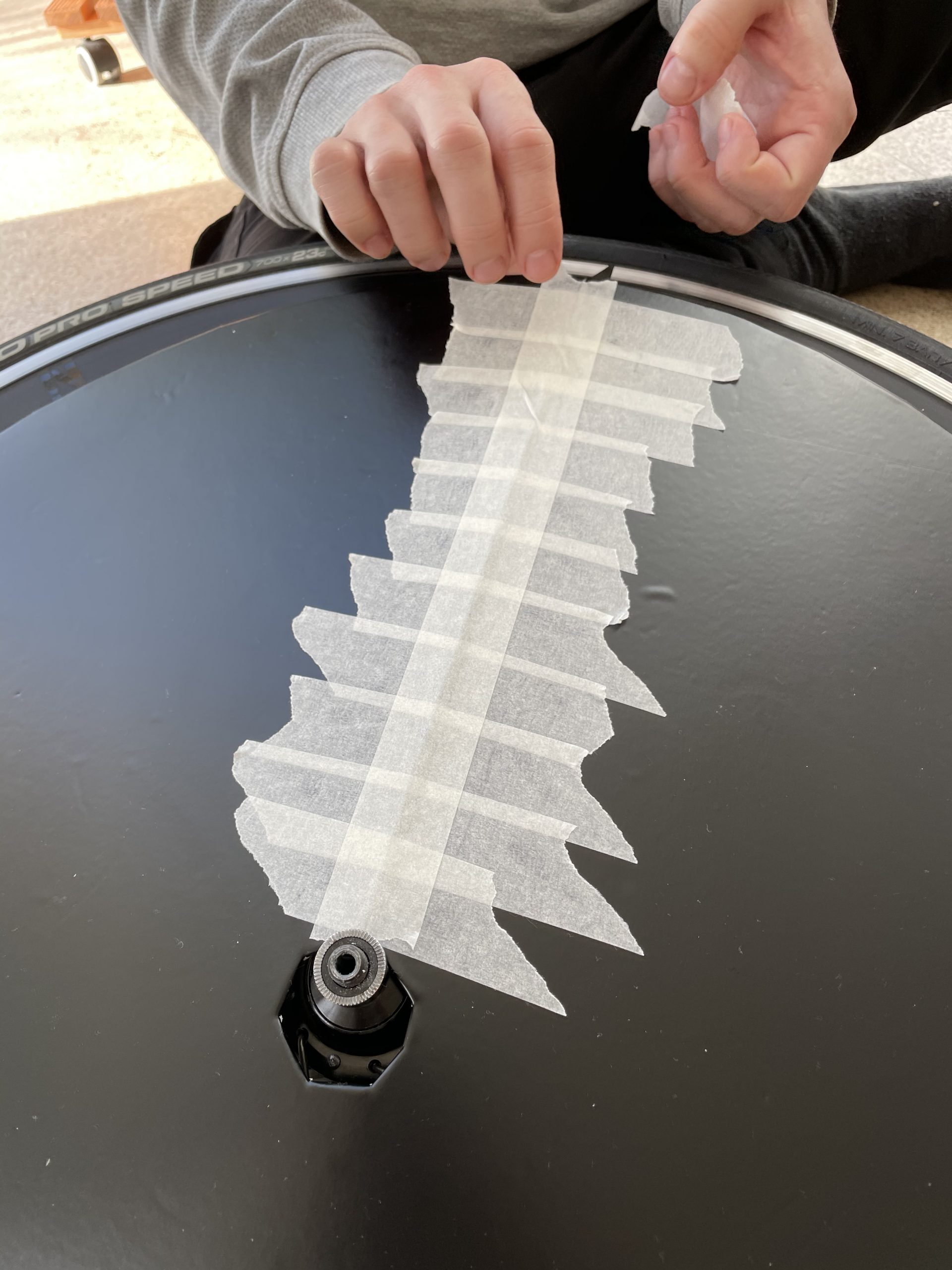 Budget Disc Wheel Project