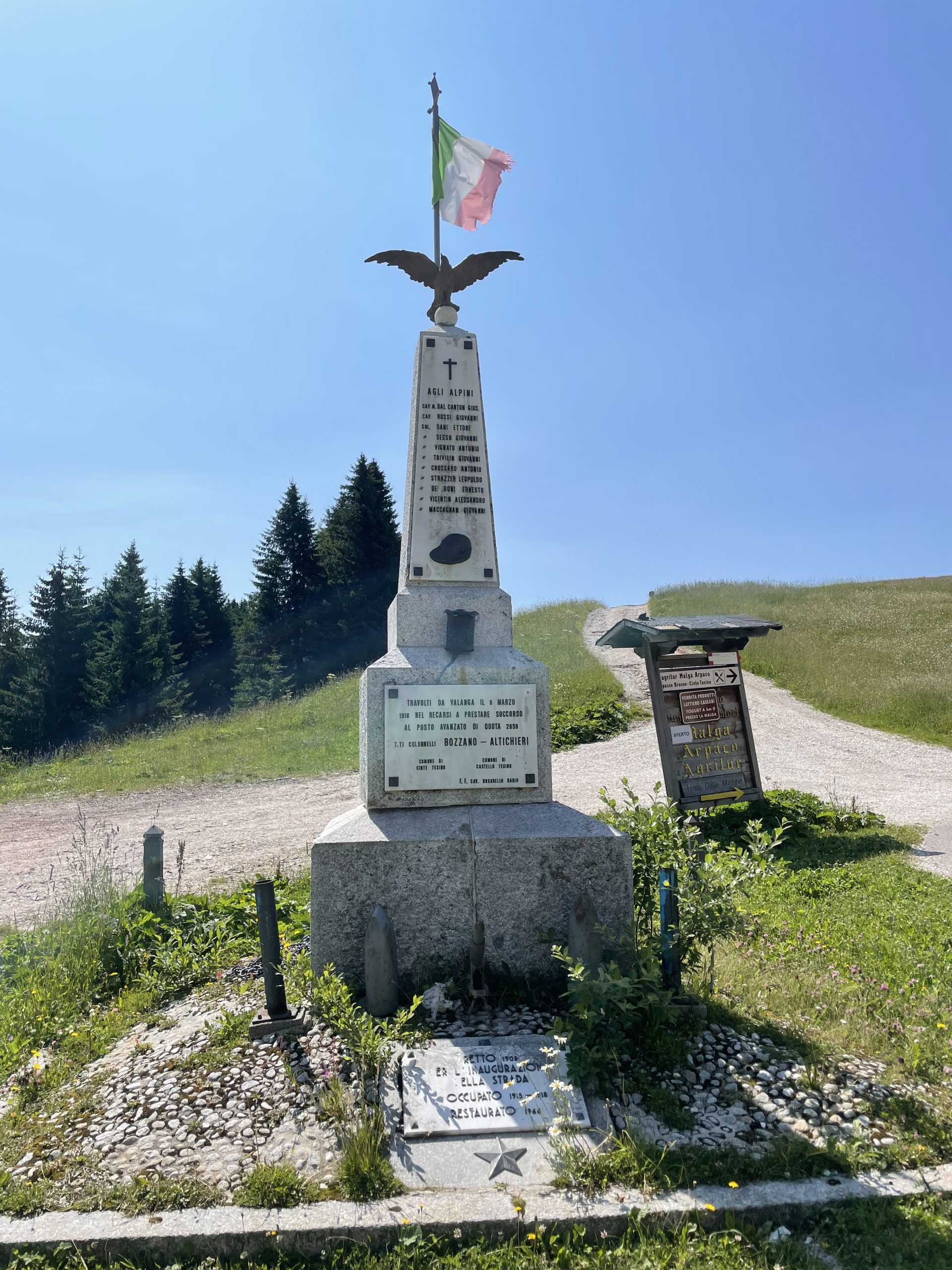 Südtirol 2021 - Brocon-Rolle