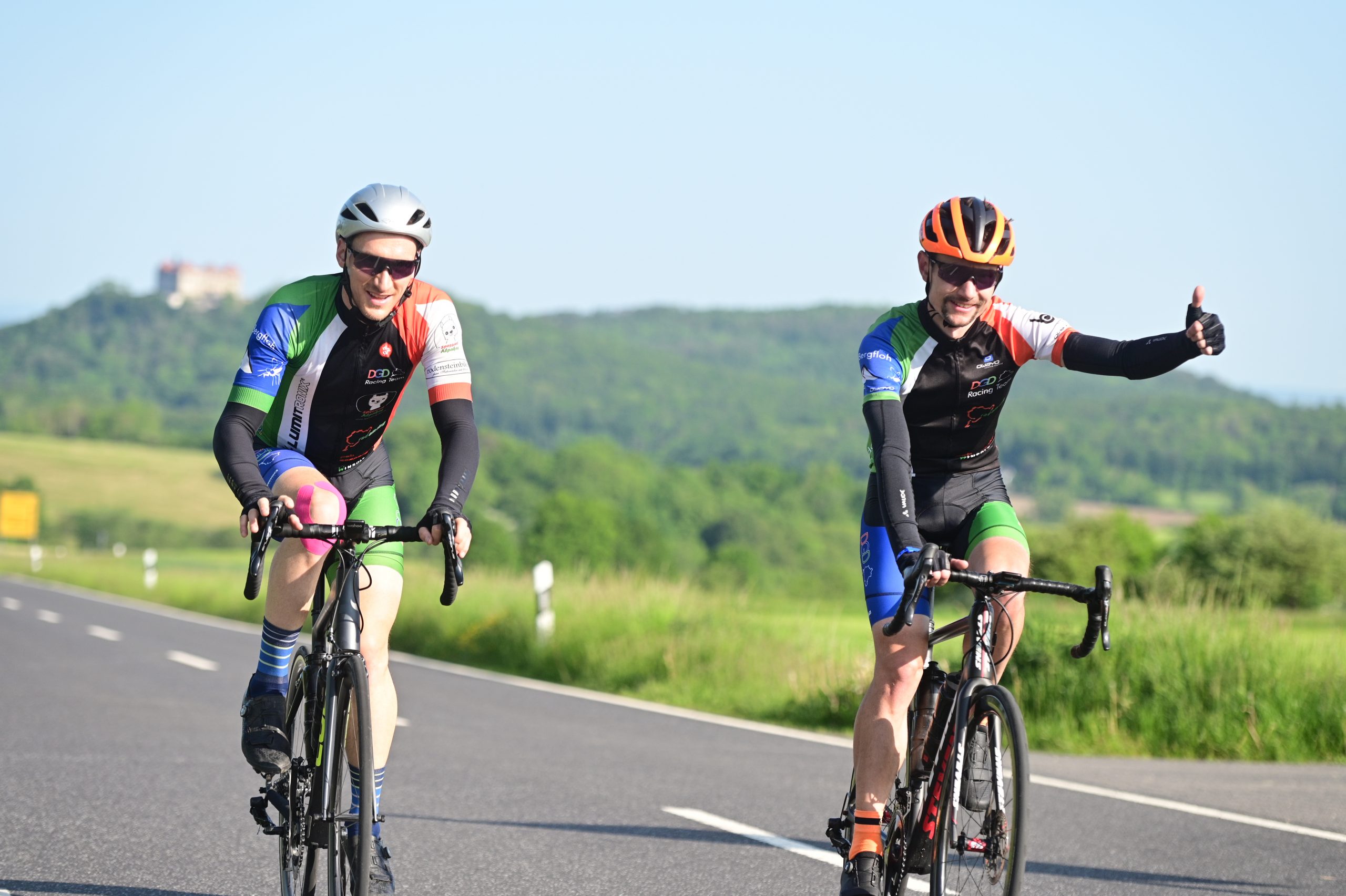 RRM 2023 in Bimbach /Rhoen-Radmarathon am 28.05.2023