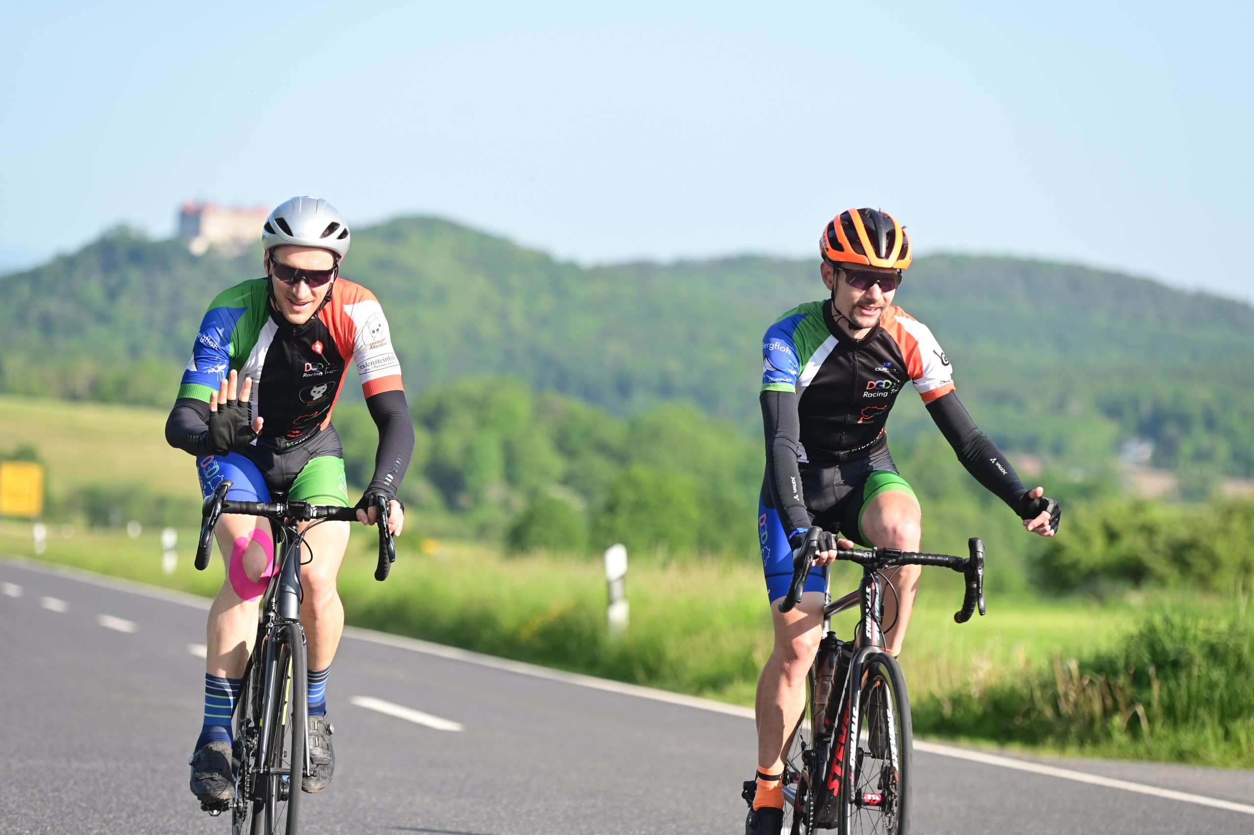 RRM 2023 in Bimbach /Rhoen-Radmarathon am 28.05.2023