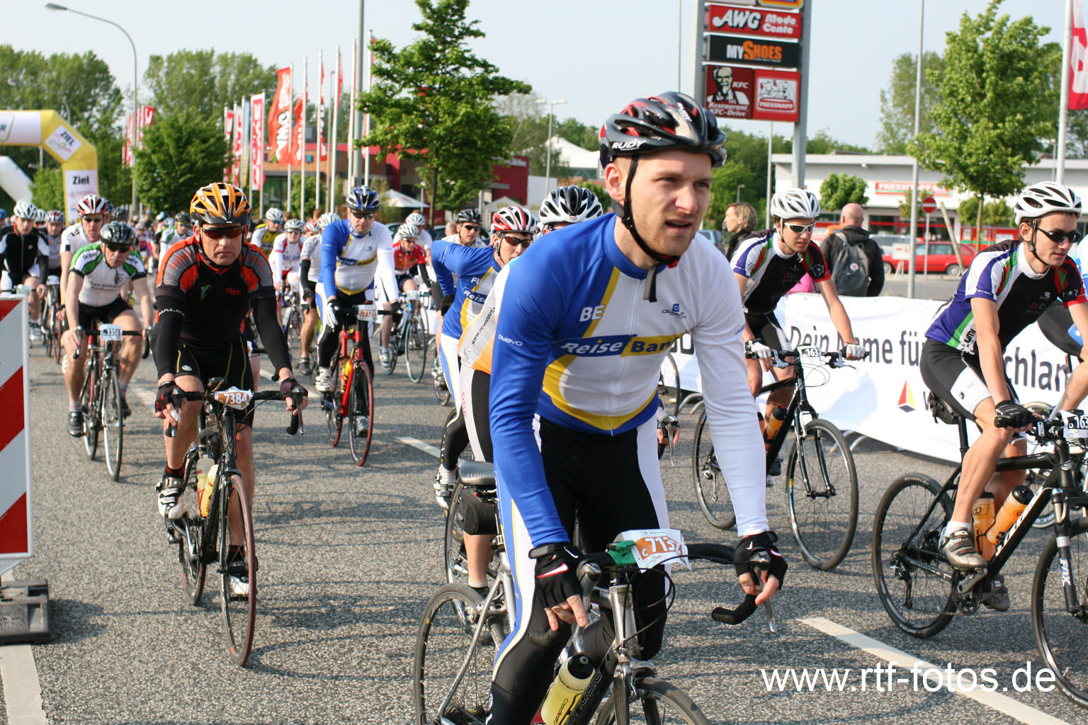 Skoda Velotour 2011 Start in Eschborn