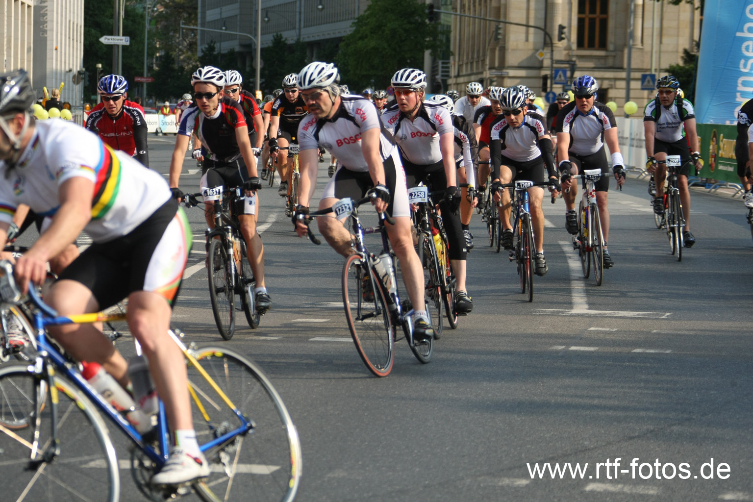 Skoda Velotour 2011 Alte Oper Frankfurt