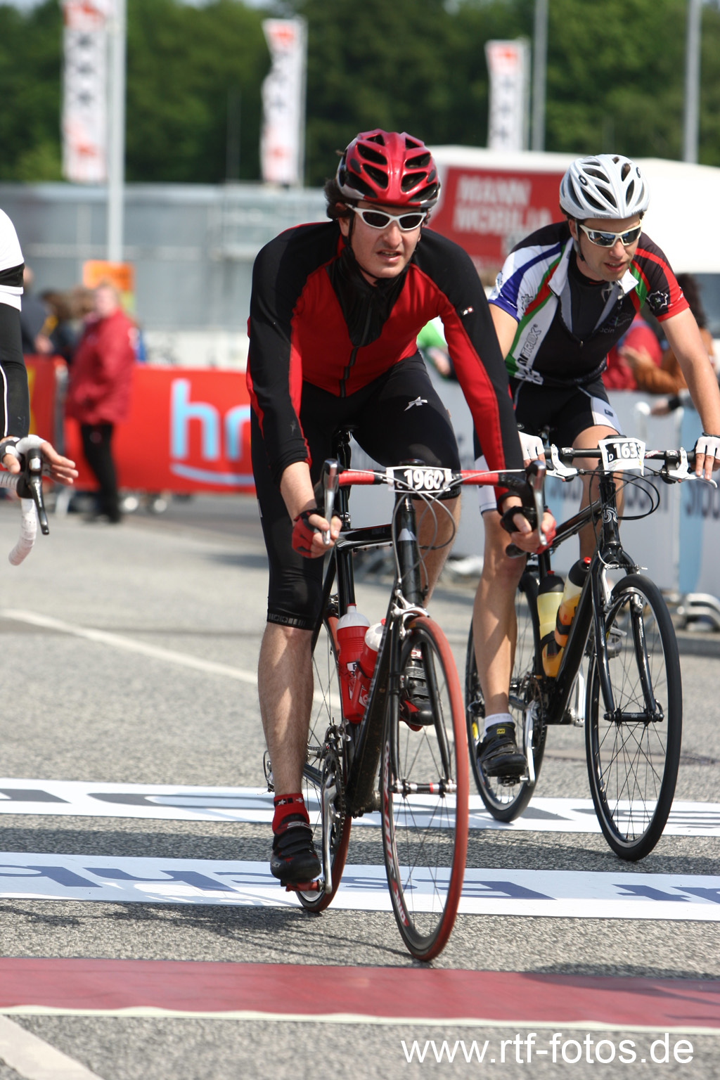 Skoda Velotour 2011 Ziel in Eschborn