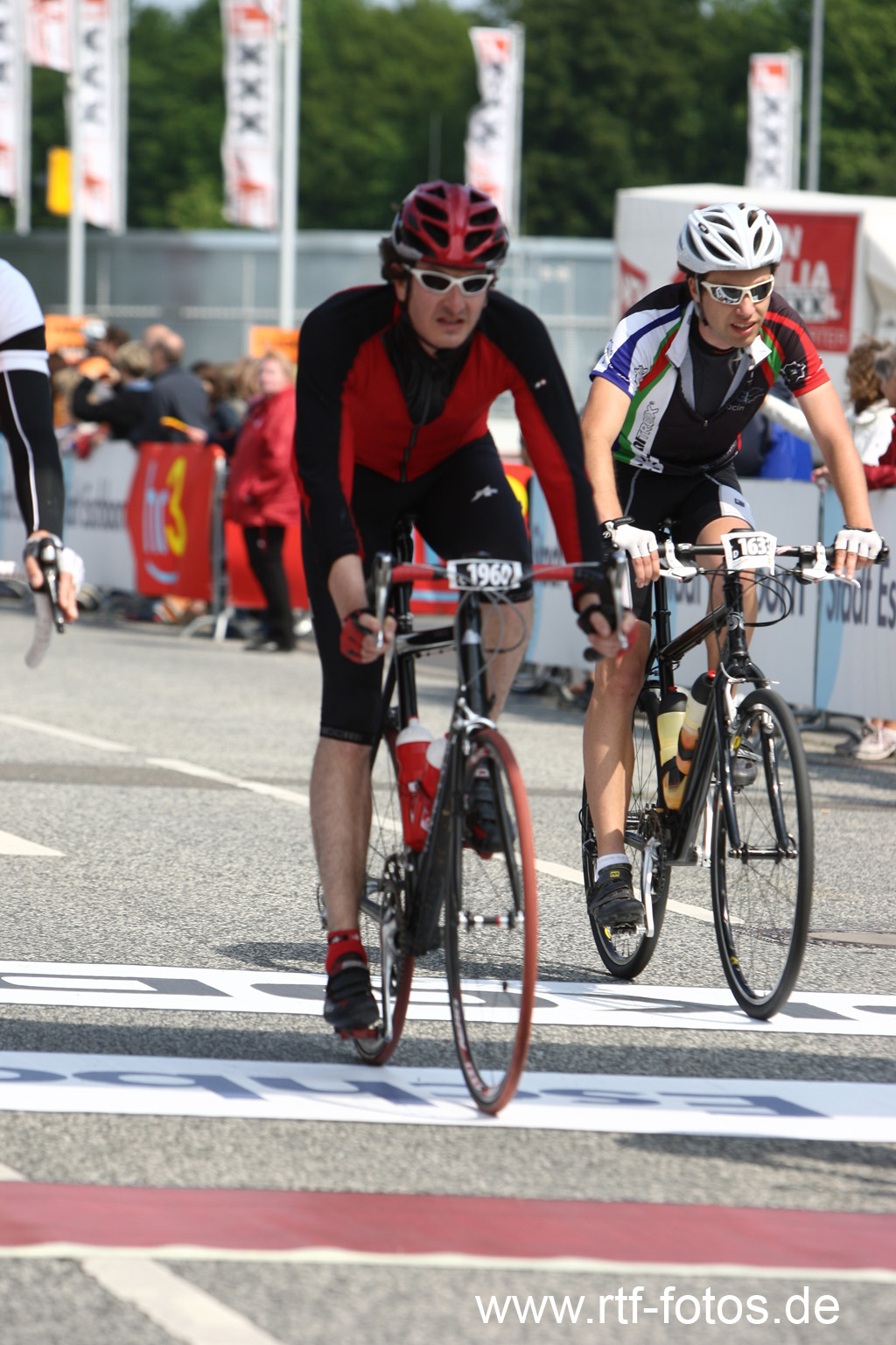 Skoda Velotour 2011 Ziel in Eschborn